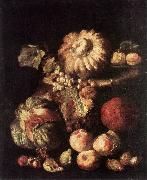 RUOPPOLO, Giovanni Battista Fruit Still-Life dg oil painting artist